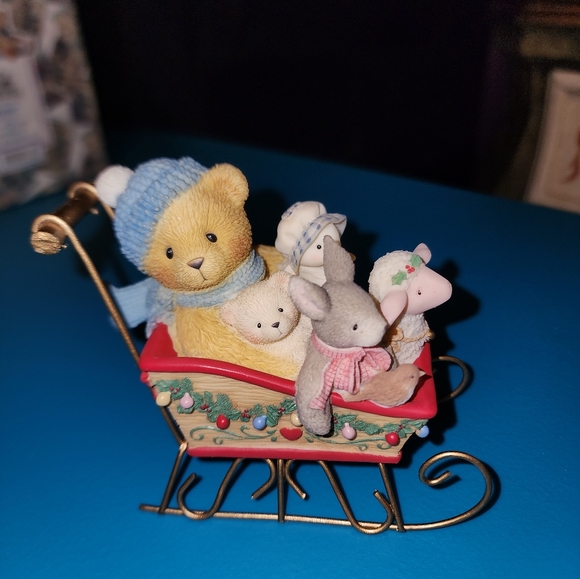 Enesco Other - Retired Cherished Teddies Brian & Friends